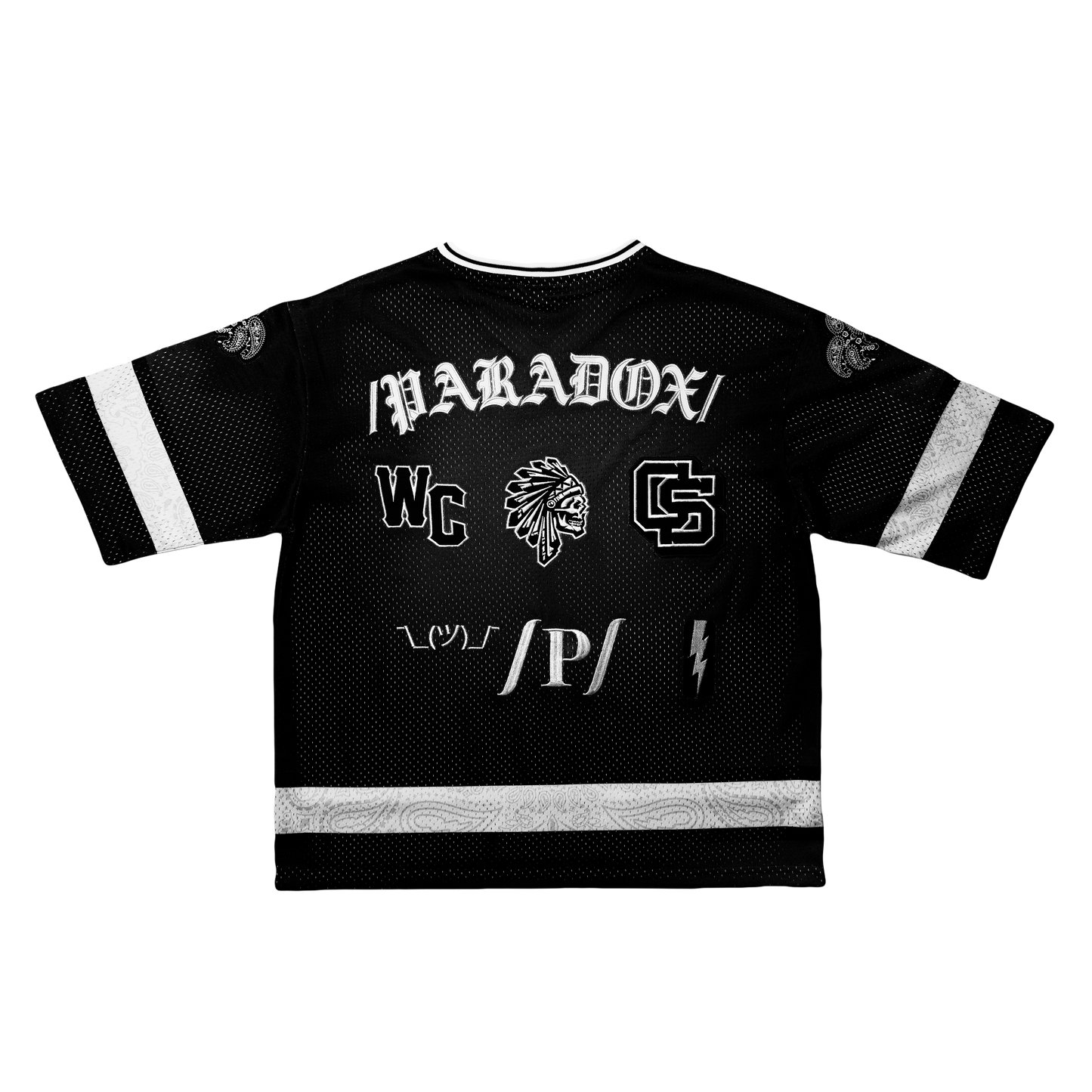 Black Jersey - Paradox x Savs x Who Cares X Collect & Select