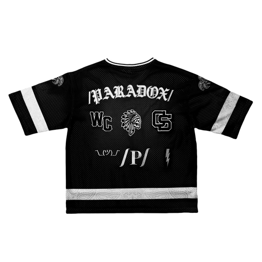 Black Jersey - Paradox x Savs x Who Cares X Collect & Select