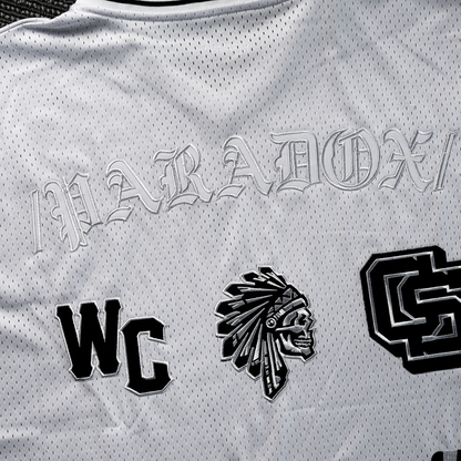 White Jersey - Paradox x Savs x Who Cares X Collect & Select