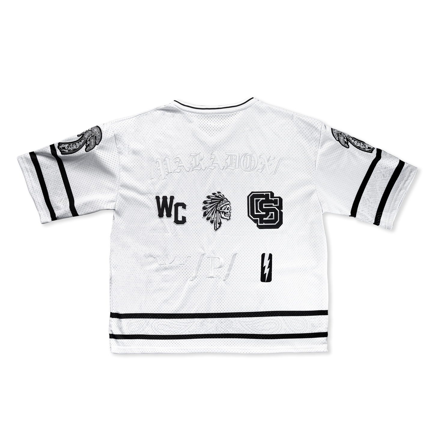 White Jersey - Paradox x Savs x Who Cares X Collect & Select