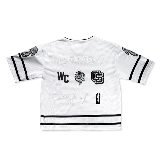 White Jersey - Paradox x Savs x Who Cares X Collect & Select